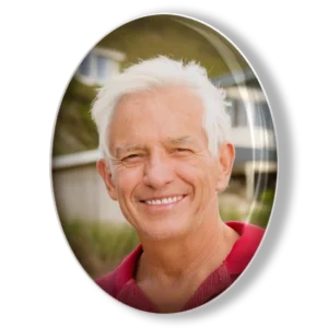 Memorial Photo Ceramic - Oval