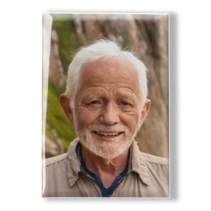 Memorial Photo Ceramic - Rectangle