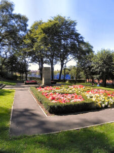 Memorial Garden and War Memorial, Kirkham